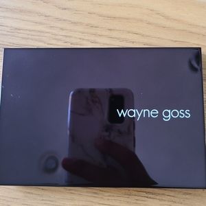 Wayne Goss eyeshadow palette
